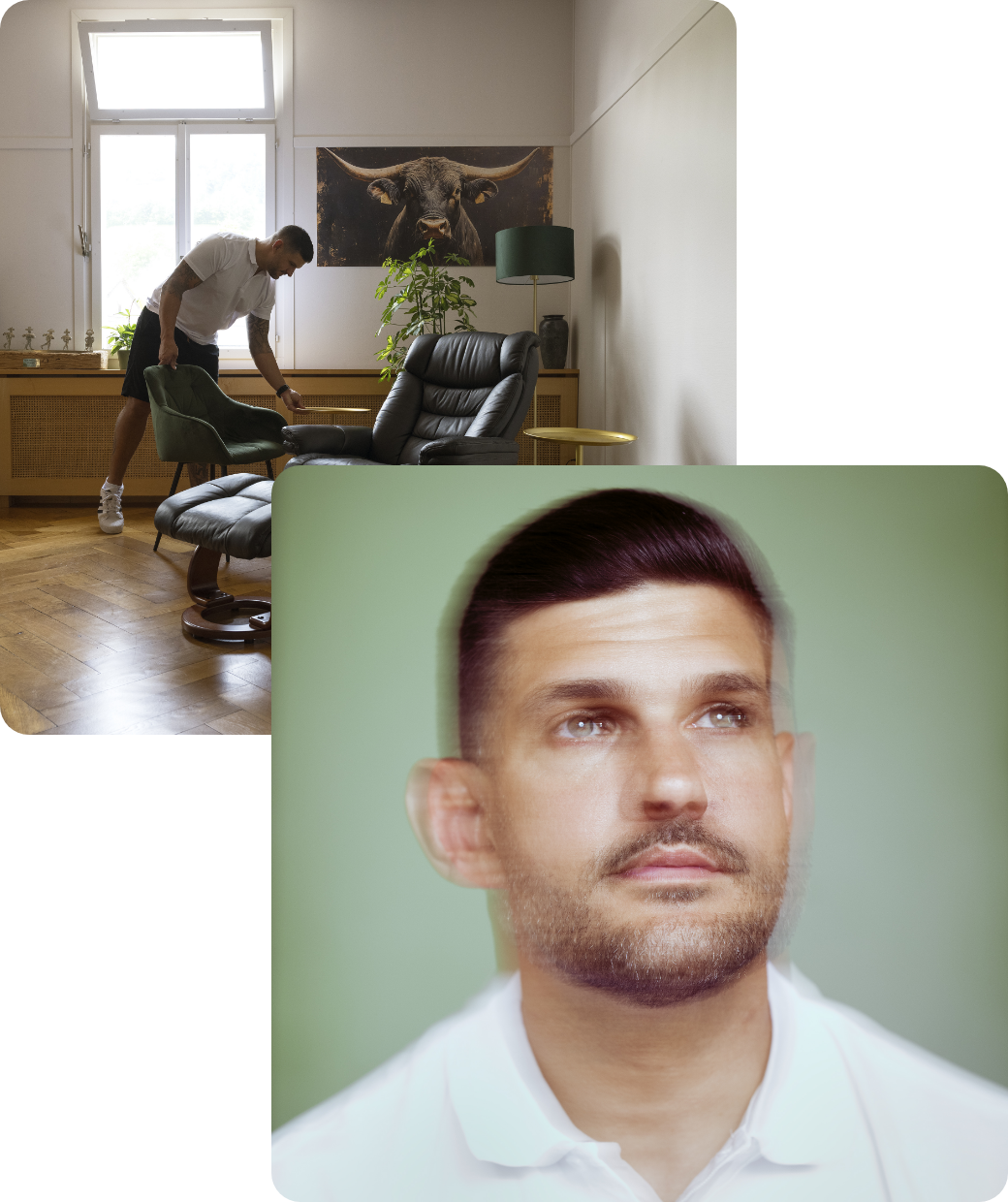 michael-bless-mentaltraining-praxis-gais.jpg Michael Bless bei einer Mentaltraining-Session in seiner Praxis in Gais (Appenzell AR)